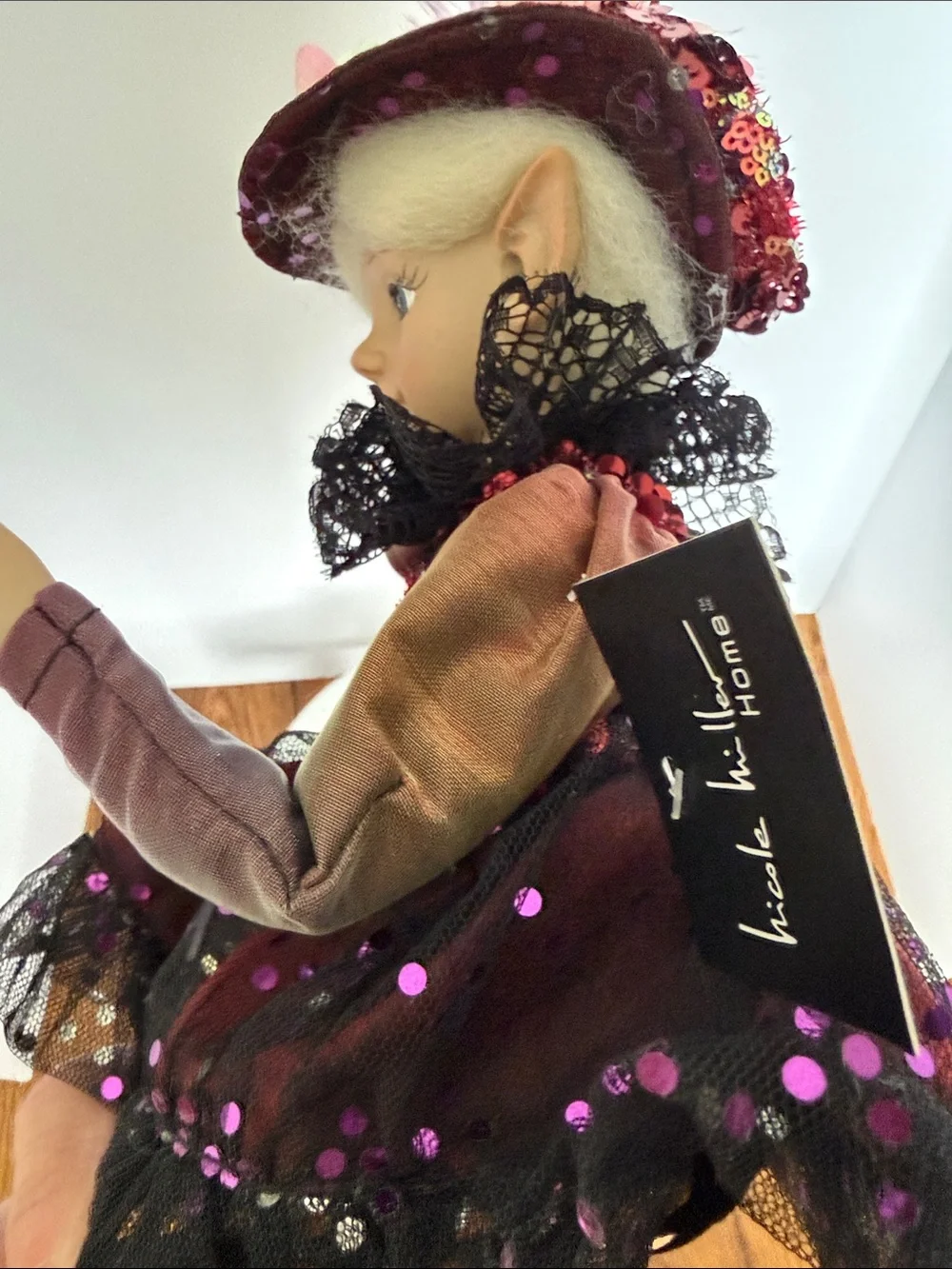 Halloween Shelf Sitter by Nicole Miller